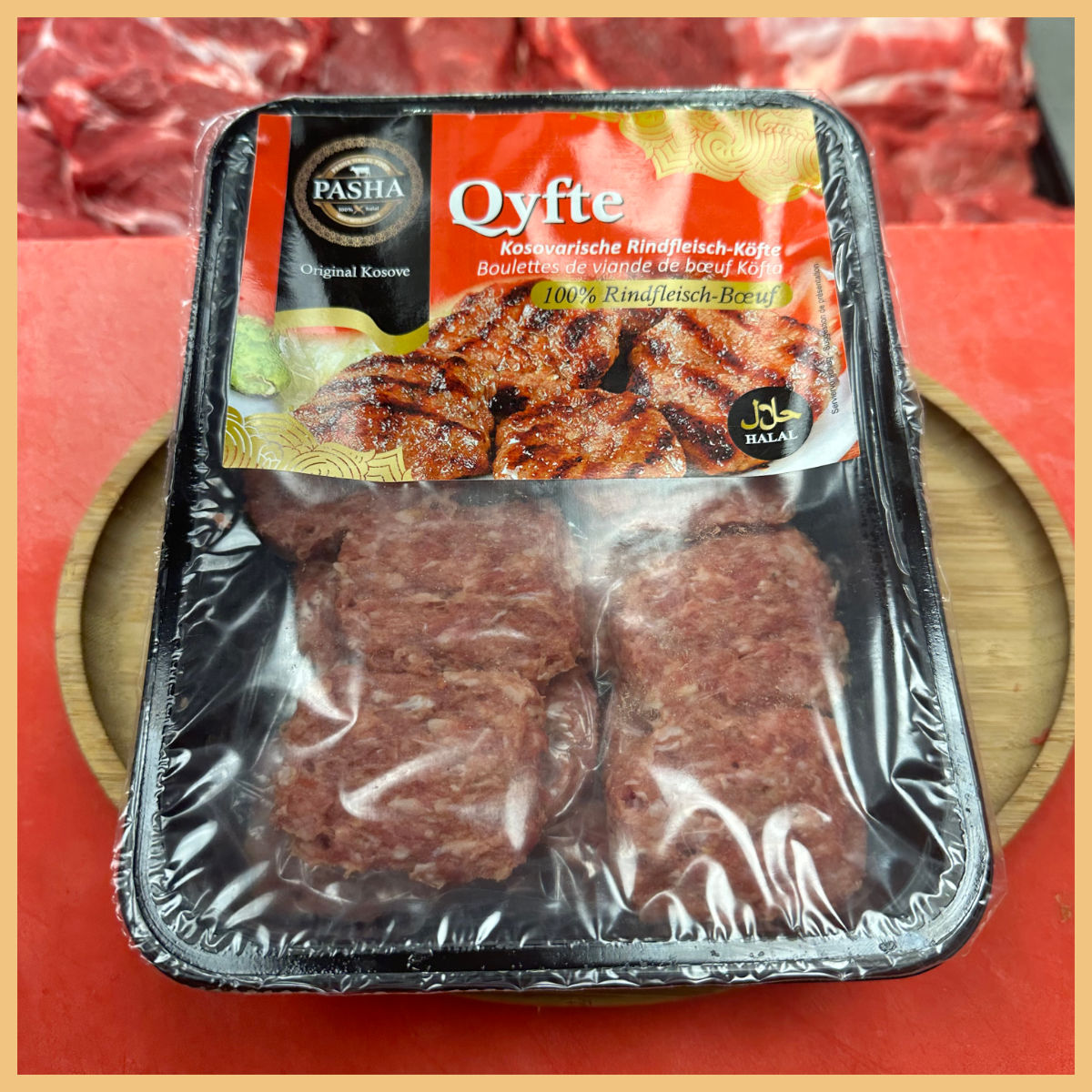 QYFTE TË FRESKËTA KOSOVE, 800gr